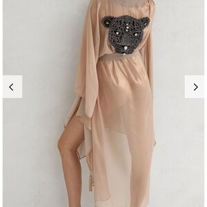 Beach cover up, robe